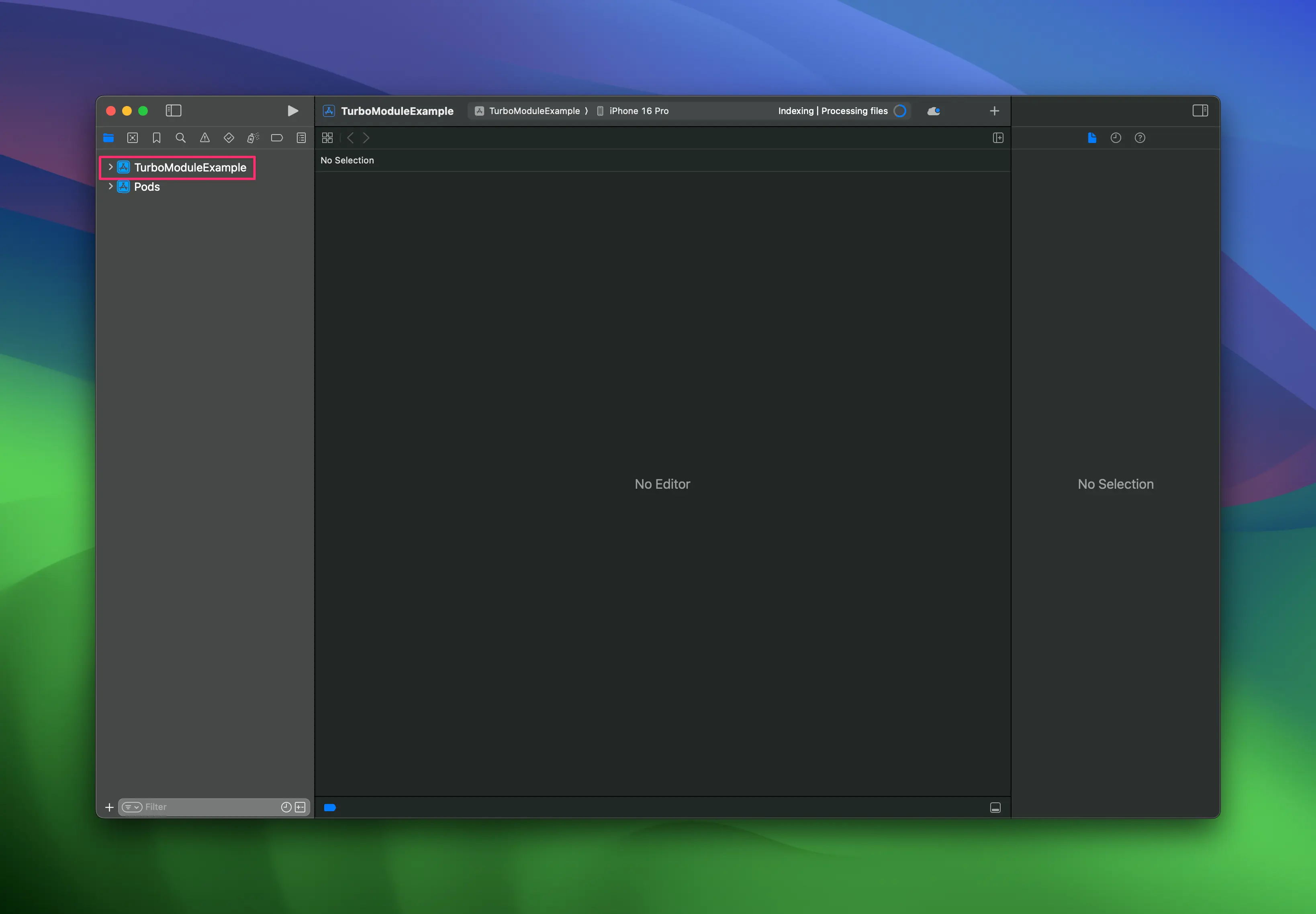 Open Xcode Workspace